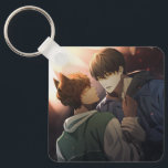 Soul Mate Keychain Nyckelring<br><div class="desc">Vampire X Werewolf keychain of our favorite boys!</div>