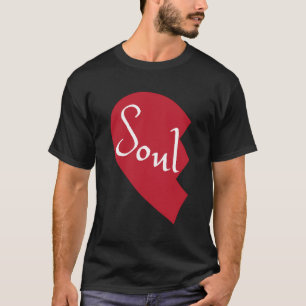 Soul Mate Långärmad Shirts matchar par Outfi T Shirt