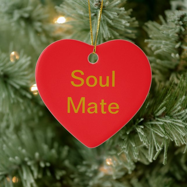 Soul Mate Ornament (Träd)