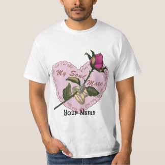 Soul Mate ro bröllop t-shirt