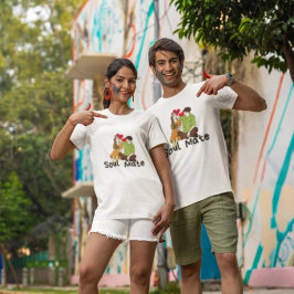 Soul Mate Women's T-Shirt - Romantic och Snyggt