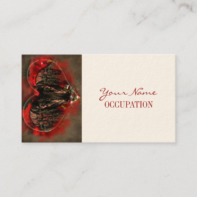 Soul Mates - Affärskort Visitkort (Framsida)