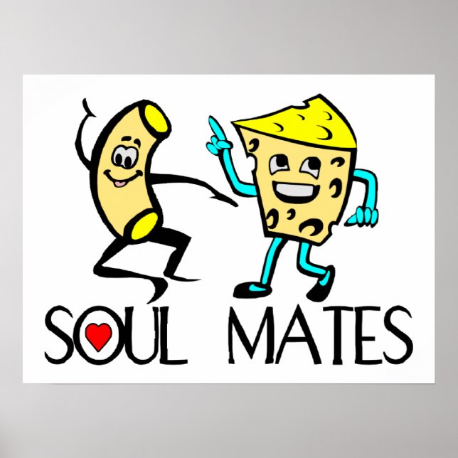 Soul Mates Best Friends Poster (Framsidan)