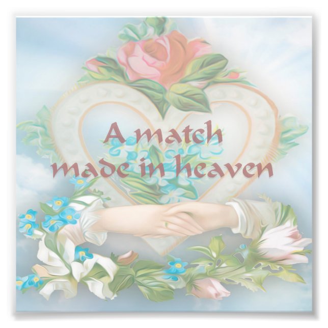 Soul Mates Fototryck (Framsidan)