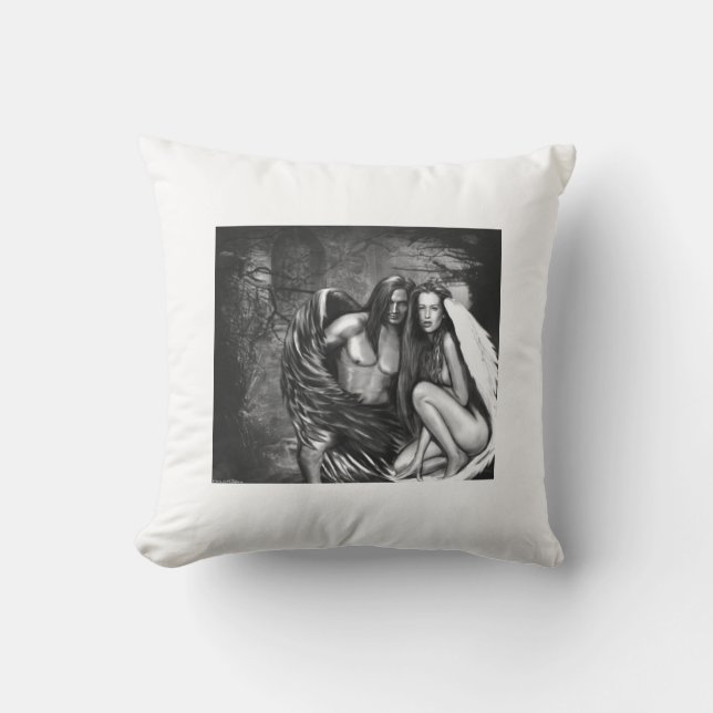 Soul Mates Pillow Kudde (Framsida)