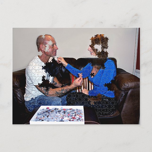 Soul Mates - vykort (Framsida)