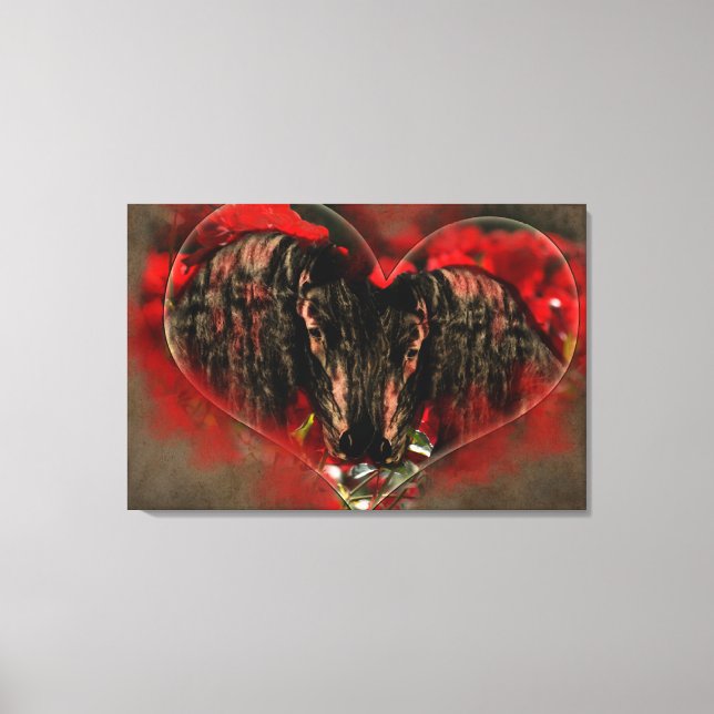 Soul Mates - Wrapped Canvas (Framsida)