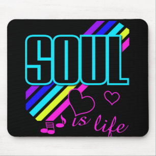 Soul mousepad musmatta