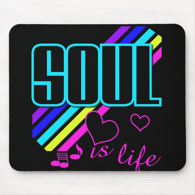 Soul mousepad musmatta (Framsidan)