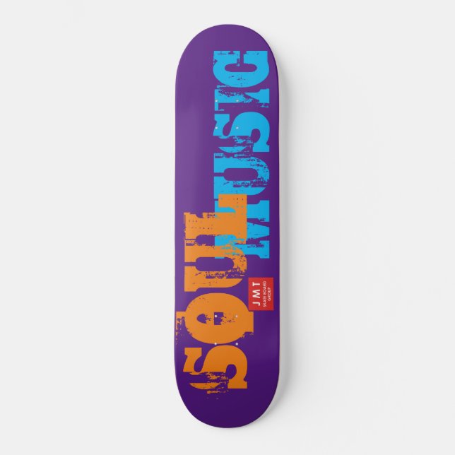 SOUL MUSIC SKATEBOARDS/JMT SKATEBOARDS (Framsida)