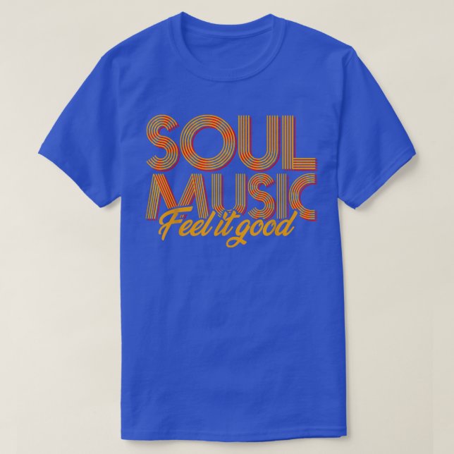 Soul Music T Shirt (Design framsida)
