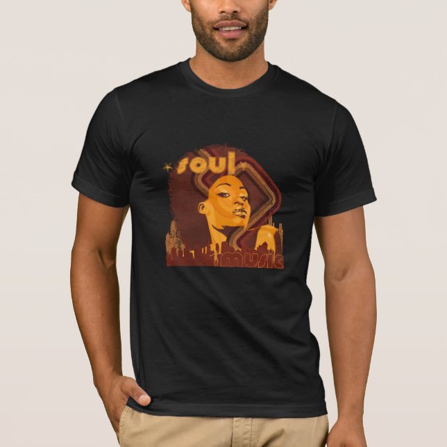 Soul Music T-shirt (Framsida)