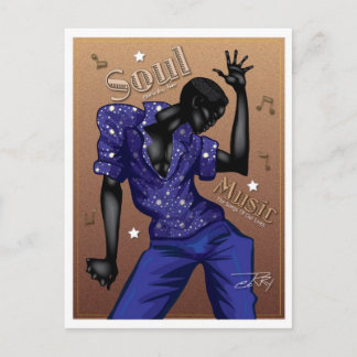 Soul Music Vykort