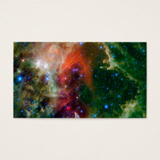 Soul Nebula alias Embryo Nebula Visitkort