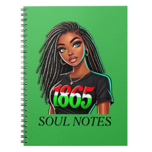 Soul Notes Anteckningsbok