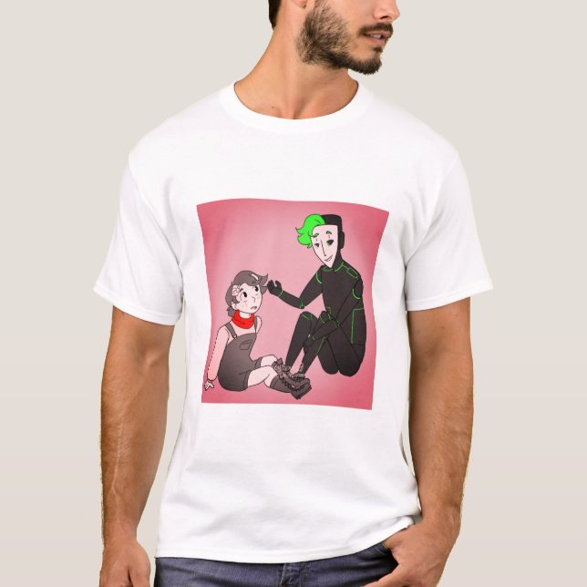 Soul och Alba T-shirt (Framsida)