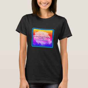 Soul och Mind Rumi inspirationsoffert T Shirt