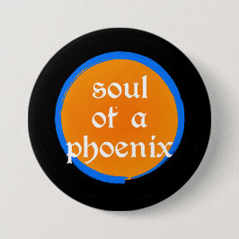 Soul of a Phoenix Button Knapp