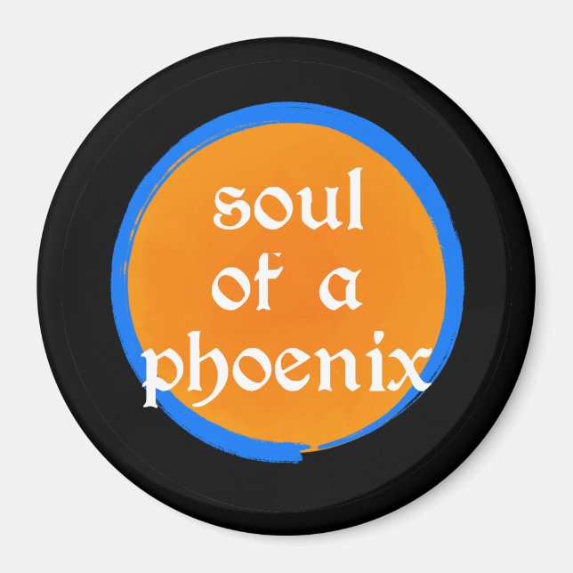 Soul of a Phoenix Magnet (Framsidan)