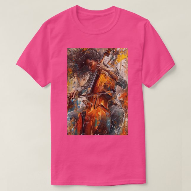 ’Soul of Ljud’ T Shirt (Design framsida)