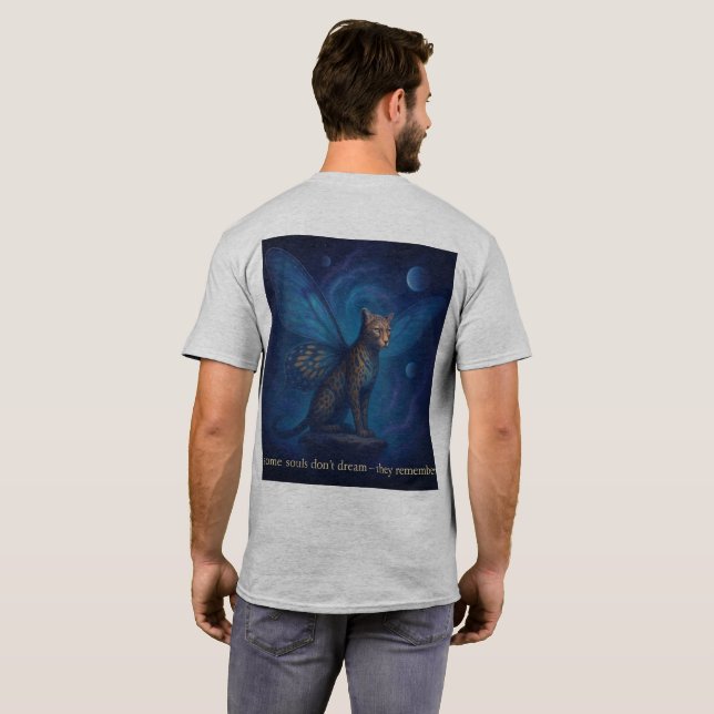SOUL OF STARS – They Remember What We Forgot T Shirt (Hel baksida)
