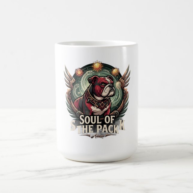 Soul of the Pack T-Shirt Kaffemugg (Center)