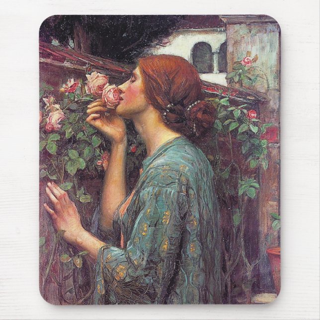 Soul of The Ro av John W. Waterhouse Musmatta (Framsidan)