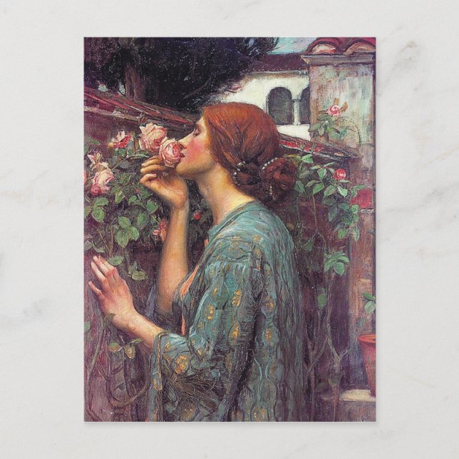 Soul of The Ro av John W. Waterhouse Vykort (Framsida)