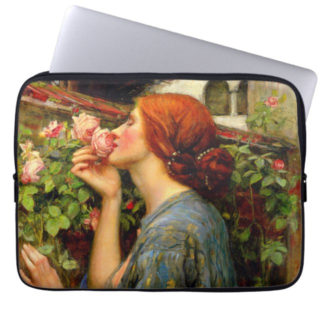 Soul of the Rose John William Waterhouse Laptop Fodral (Framsidan)