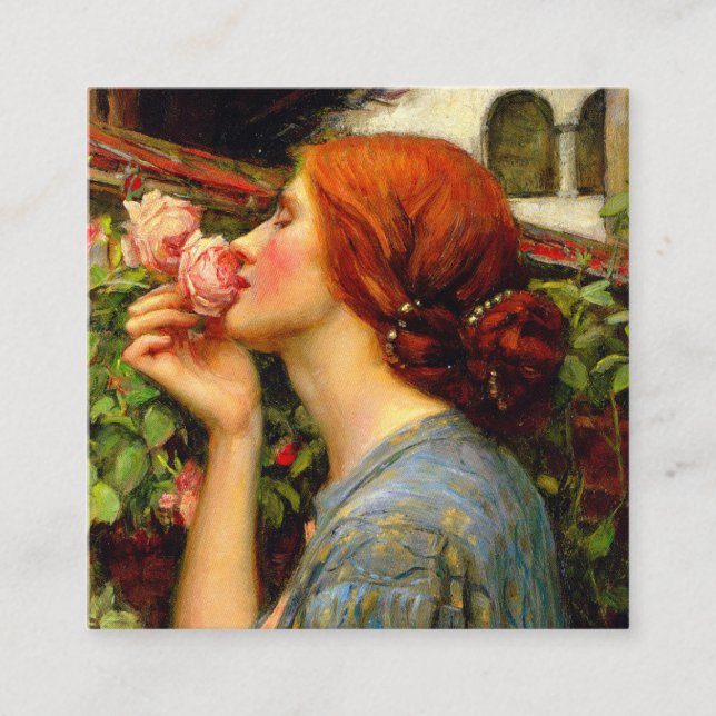 Soul of the Rose John William Waterhouse Tilläggskort (Framsida)