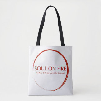 Soul On Fire: Själ är livets blomma Tygkasse
