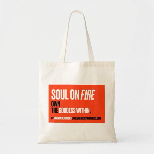 Soul On Fire till Tygkasse (Framsidan)