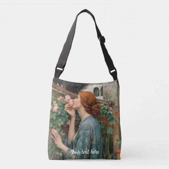 Soul på Ro John William Waterhouse Axelväska (Framsida)