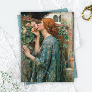 Soul på Ro John William Waterhouse Vykort