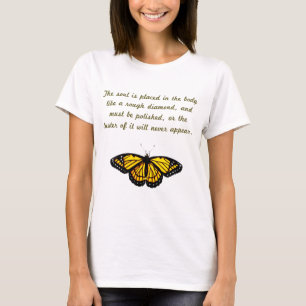 Soul placeras i kroppen t shirt