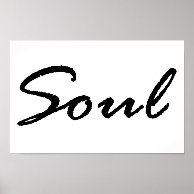 Soul Poster (Framsidan)