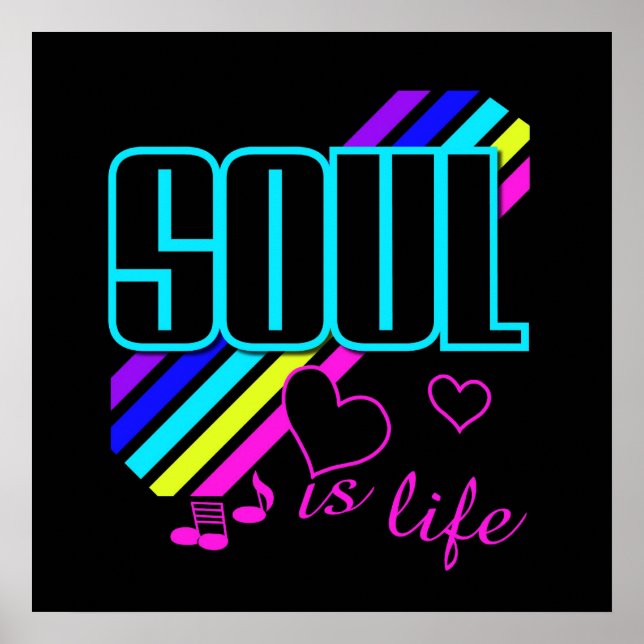 Soul poster (Framsidan)