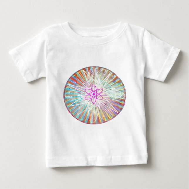Soul Power Baby Bra Jersey T-Shirt (Framsida)