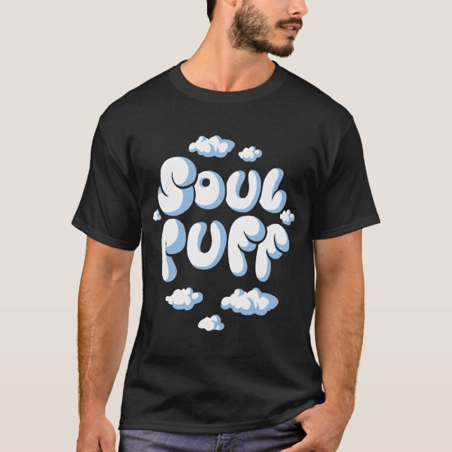 Soul puff t-shirt (Framsida)