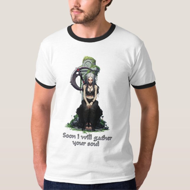 Soul Reaper T Shirt (Framsida)