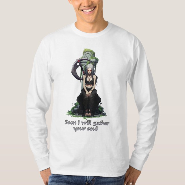 Soul Reaper T Shirt (Framsida)