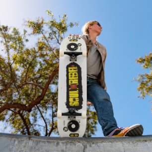 SOUL REBEL JMT 8 1/4-tums Skateboard-däck Mini Skateboard Bräda 18,5 Cm