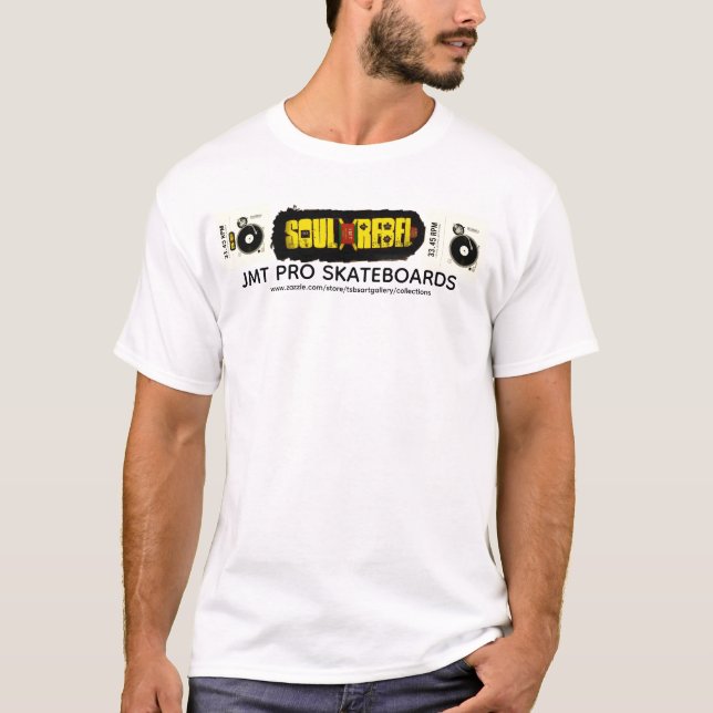 SOUL REBEL JMT T-Shirt (Framsida)