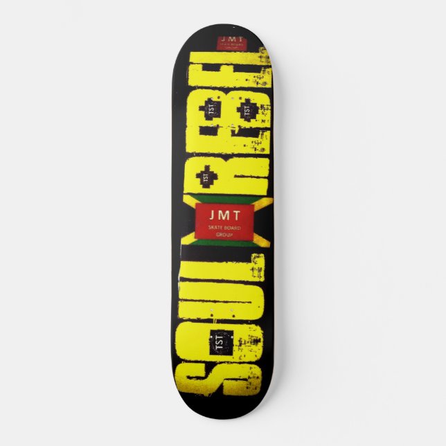 SOUL REBEL. Skateboard (Framsida)
