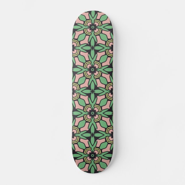 Soul-reflektion Mini Skateboard Bräda 18,5 Cm (Framsida)
