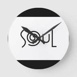 Soul rund klocka