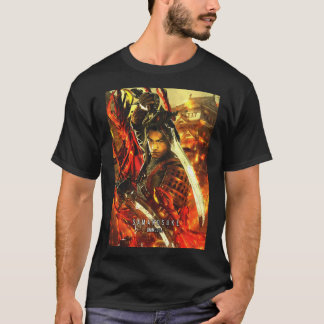 Soul Samurai Samanosuke pojkvän T Shirt