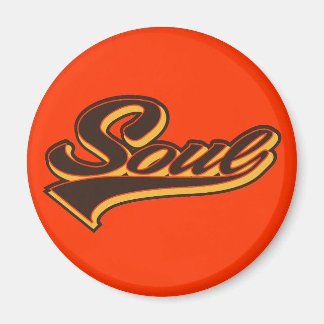 Soul Script Magnet (Framsidan)