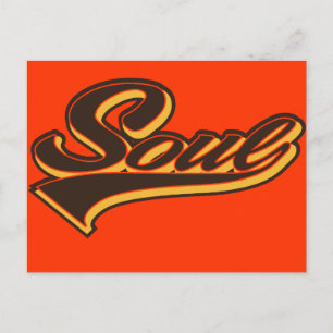Soul Script Vykort