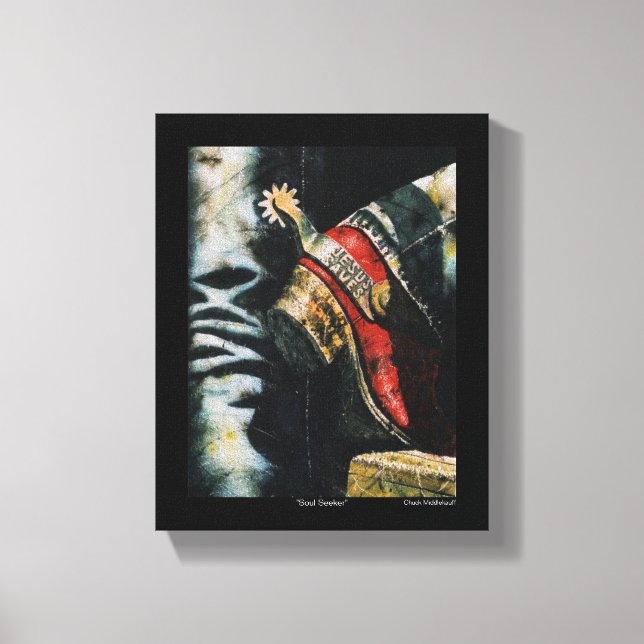 Soul Seeker Canvastryck (Framsida)